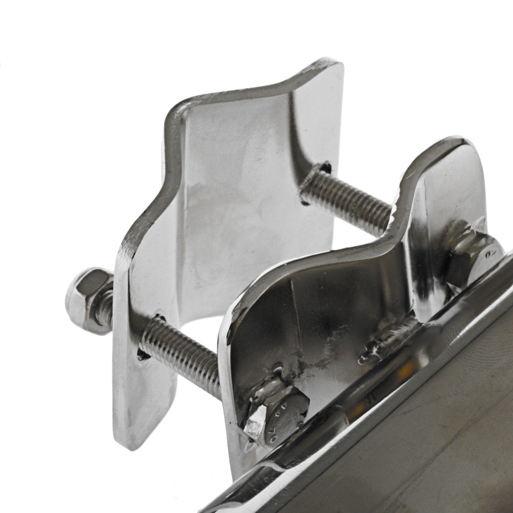 Manta Horizontal Rail Mount Rod Holder