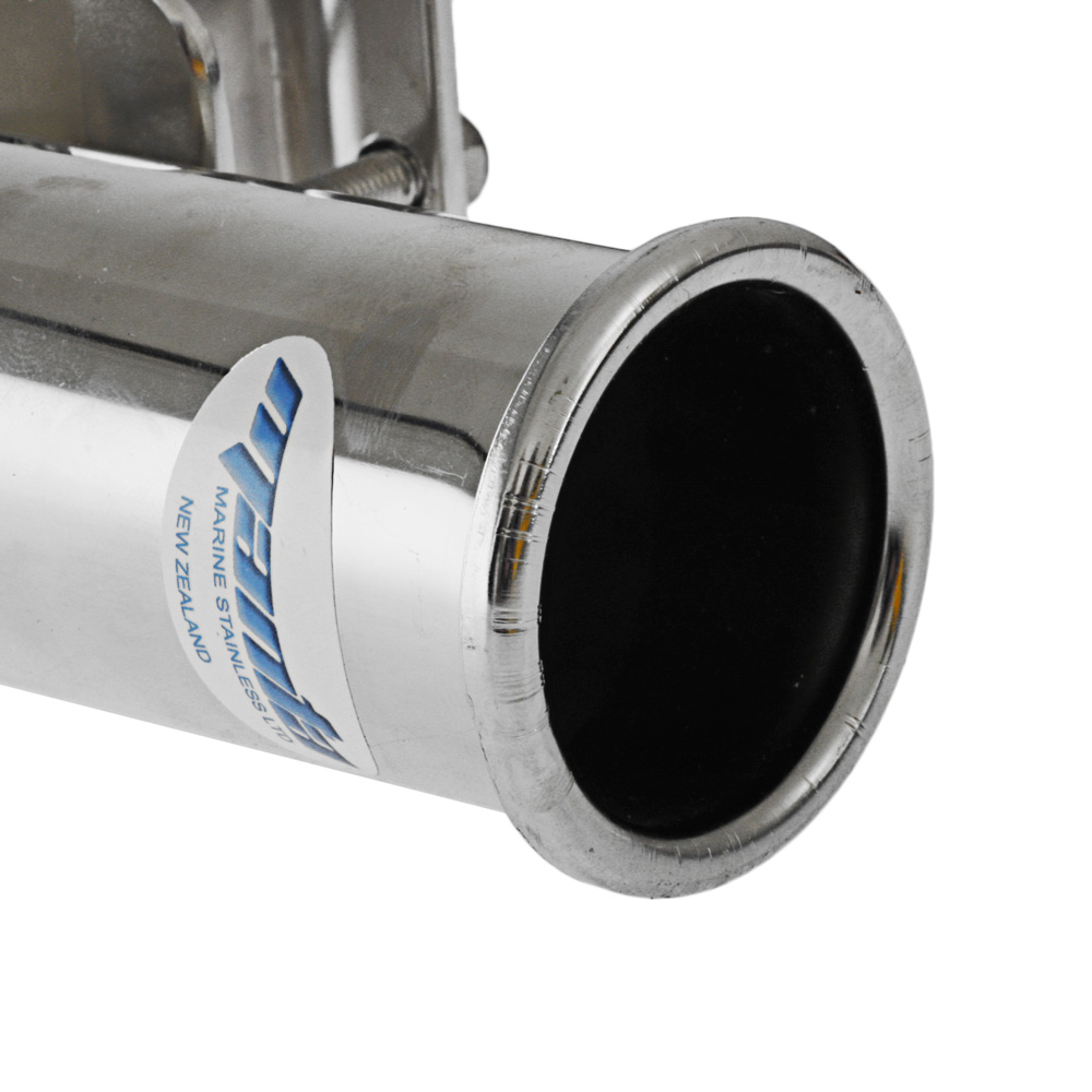 Manta Horizontal Rail Mount Rod Holder