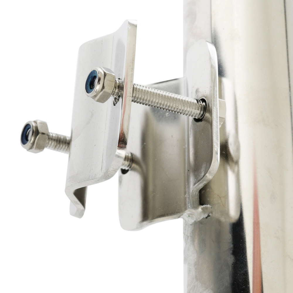 Manta Vertical Rail Mount Rod Holder