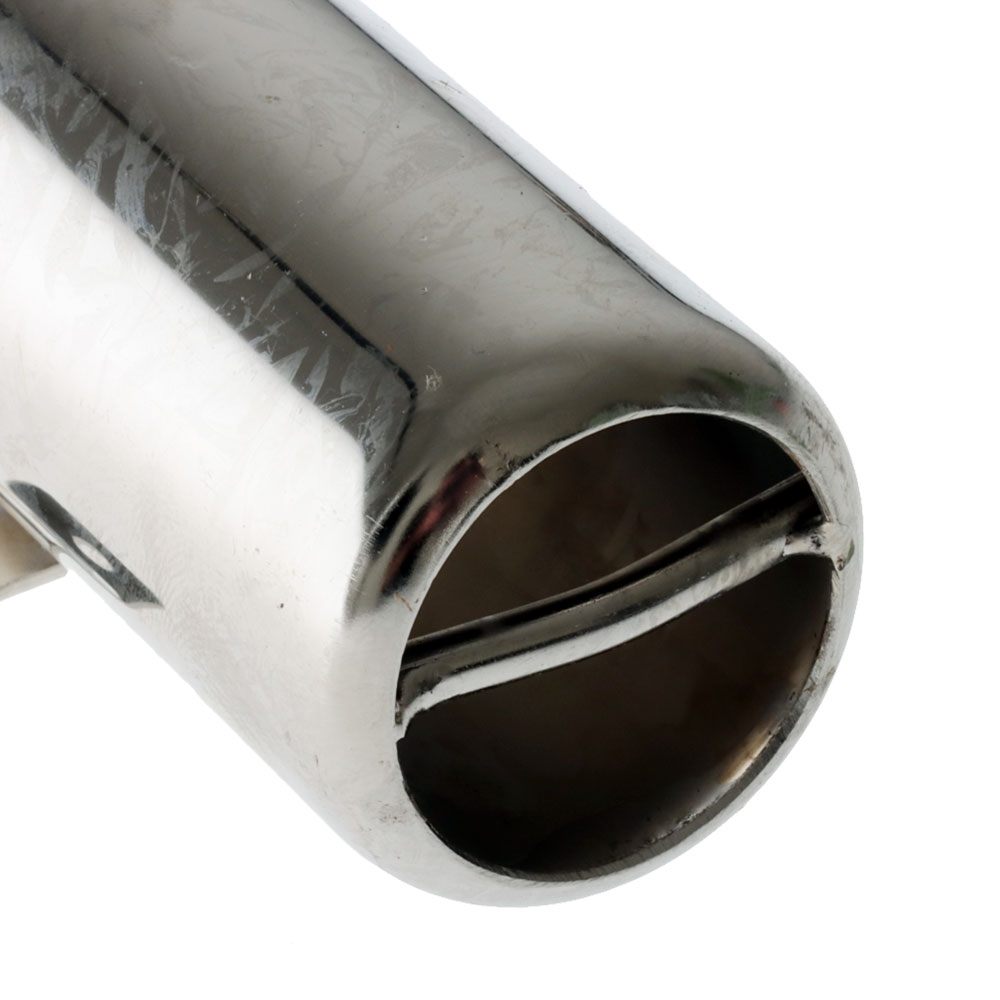 Manta 316 Polished Stainless Side Mount Rod Holder Straight