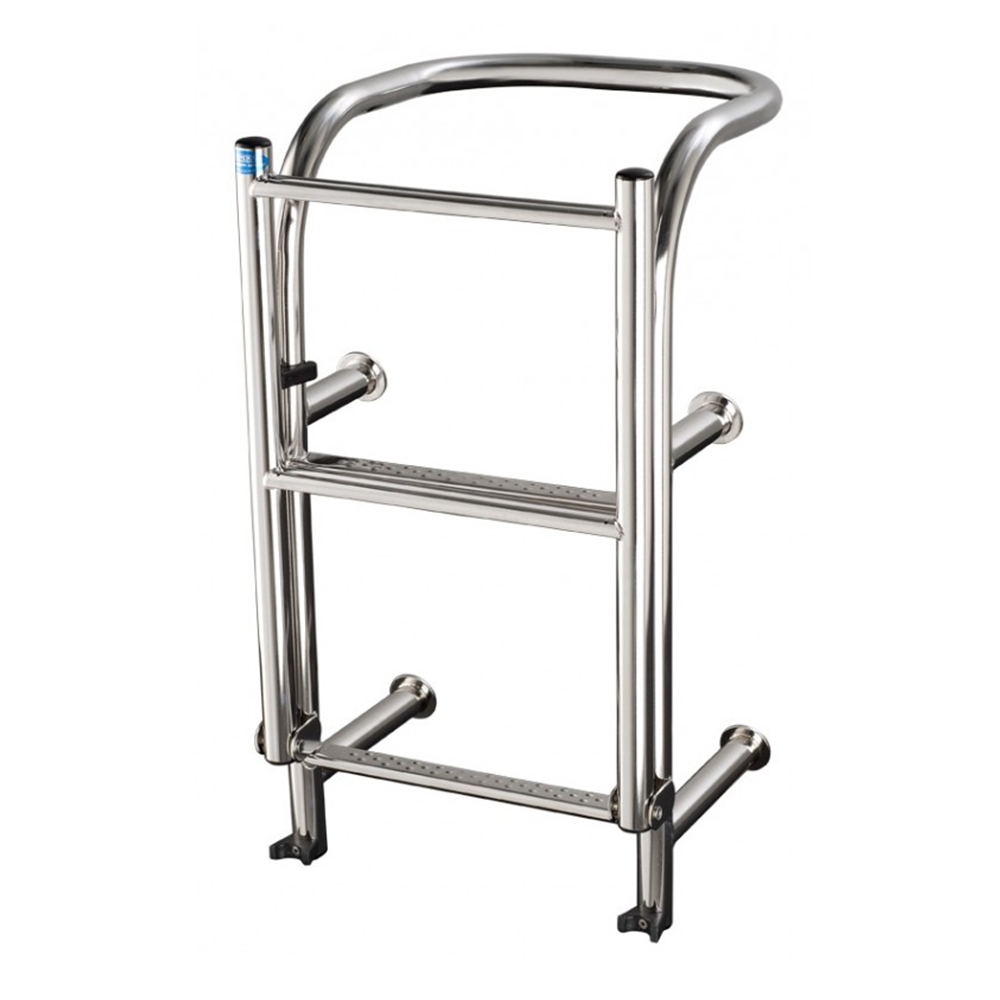 Manta 4 Tread Round Top Ladder 290mm