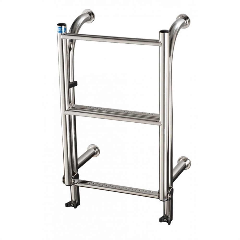Manta Folding 4-Step Thru Bolt-On Ladder 310mm Wide