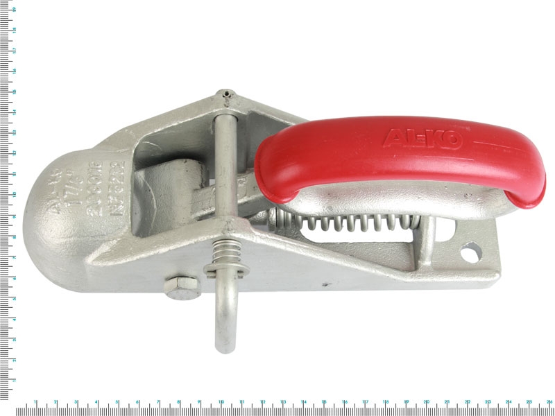 AL-KO Lever Trailer Coupling 2000kg Zinc Plated