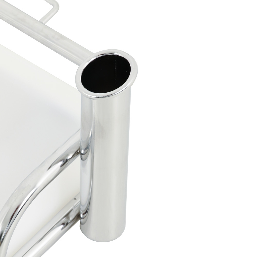 Manta Small Bait Station with 2 Rod Holders fits A Frame Ski Pole