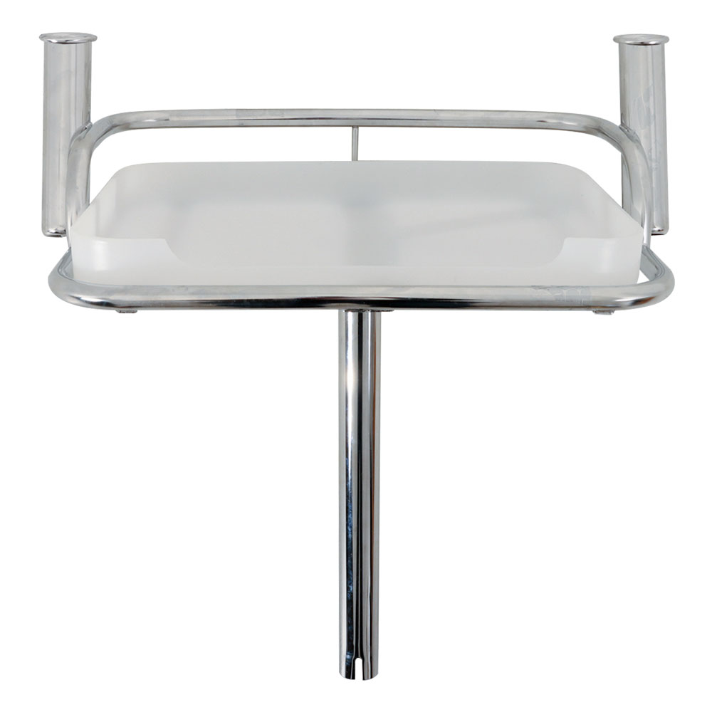 Manta Small Bait Board with 2 Rod Holders and 1 Leg