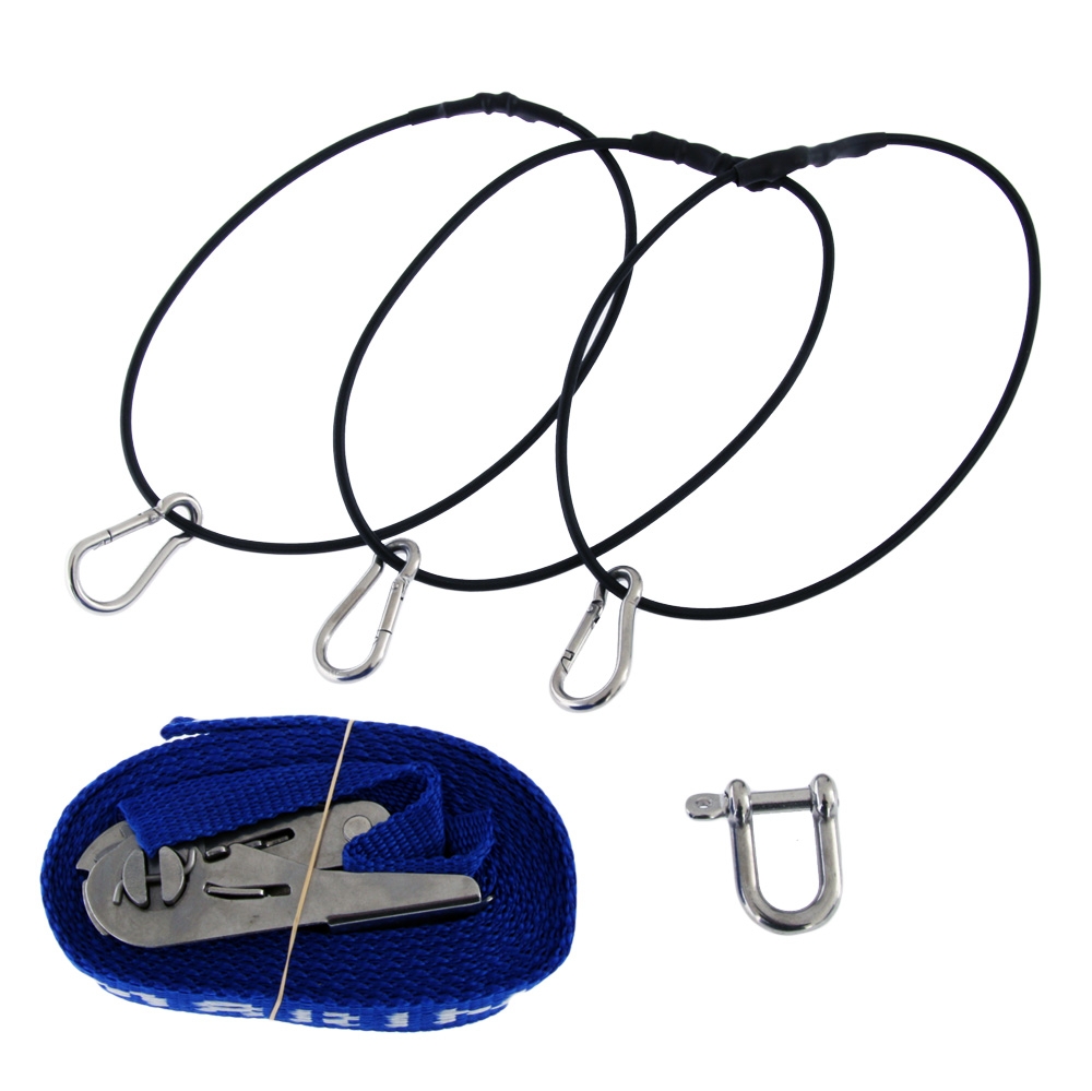 Manta Jet Ski Frame and 70L Icey-Tek Chilly Bin with 5 Rod Holders - White