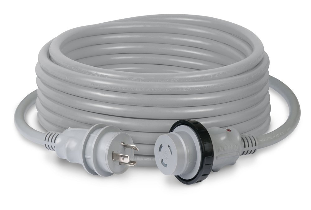 Marinco Cordset 50A 125/250V Gray