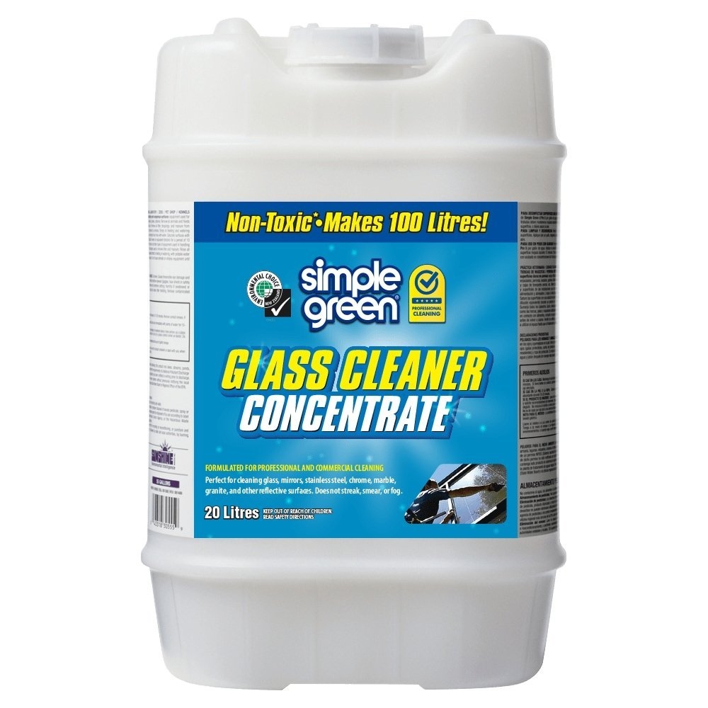 Simple Green Glass and Mirror Cleaner Concentrate 20L
