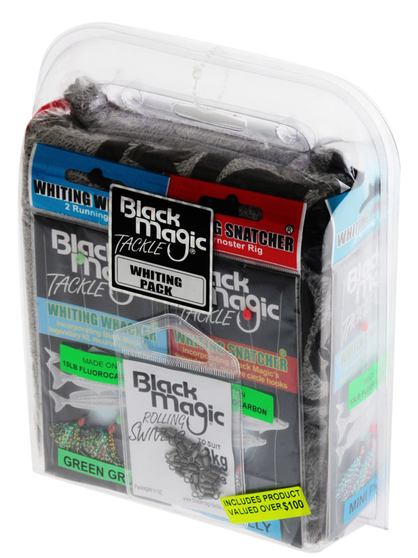 Black Magic Whiting Gift Pack