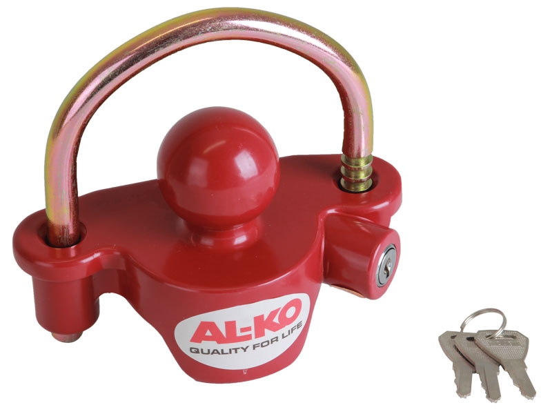 AL-KO Universal Trailer Coupling Lock - Anti Theft Device