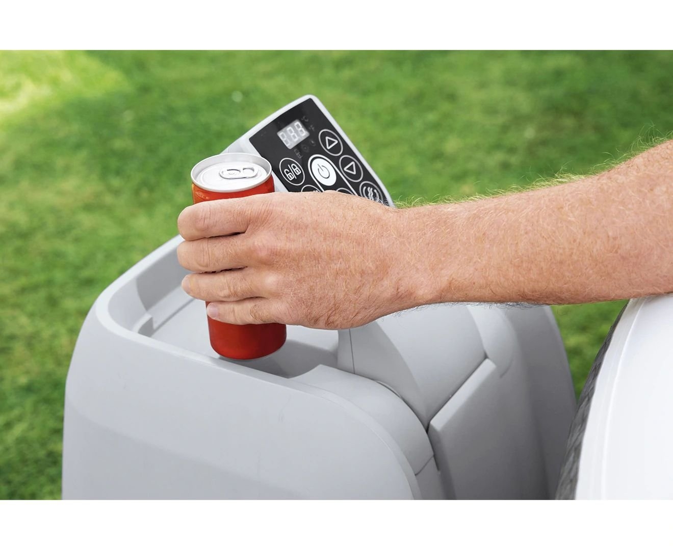 Lay-Z-Spa Havana AirJet Portable Inflatable Spa Pool 1.8m 669L