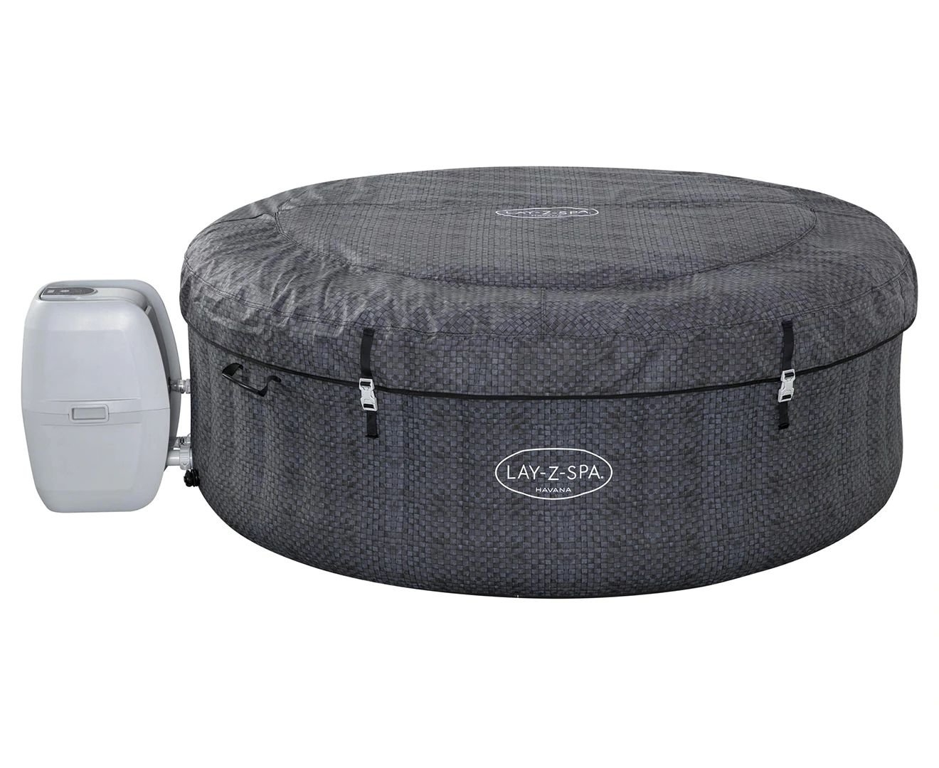 Lay-Z-Spa Havana AirJet Portable Inflatable Spa Pool 1.8m 669L