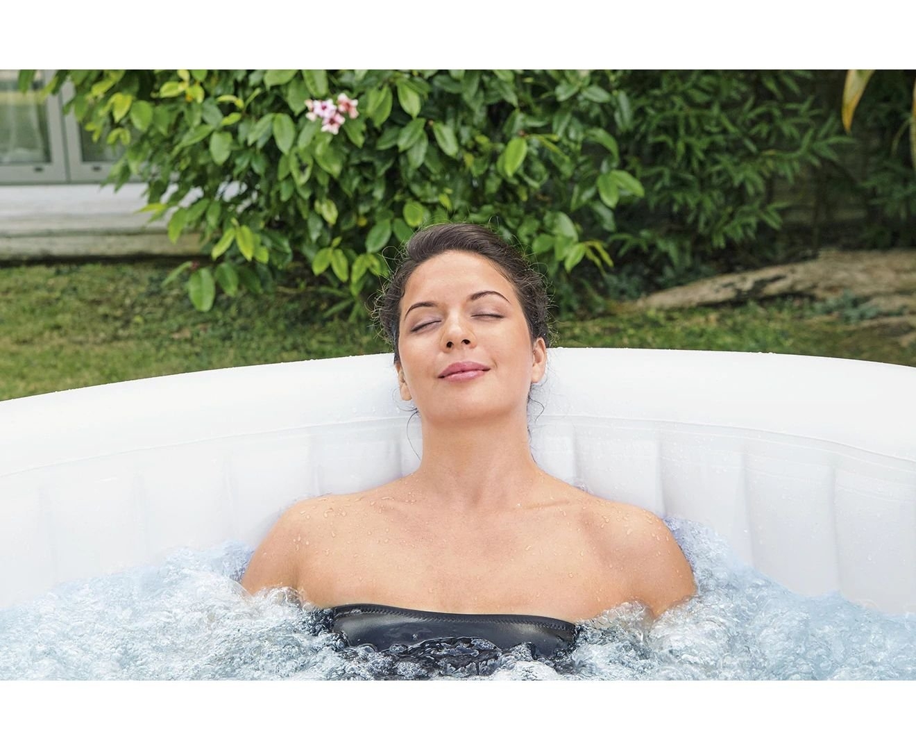 Lay-Z-Spa Havana AirJet Portable Inflatable Spa Pool 1.8m 669L