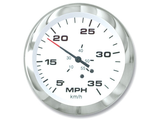 Sierra 61751P Lido Speedometre Kit 3in 35mph