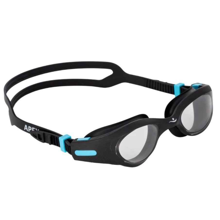 Aqualine Apex Goggles Black/Sky
