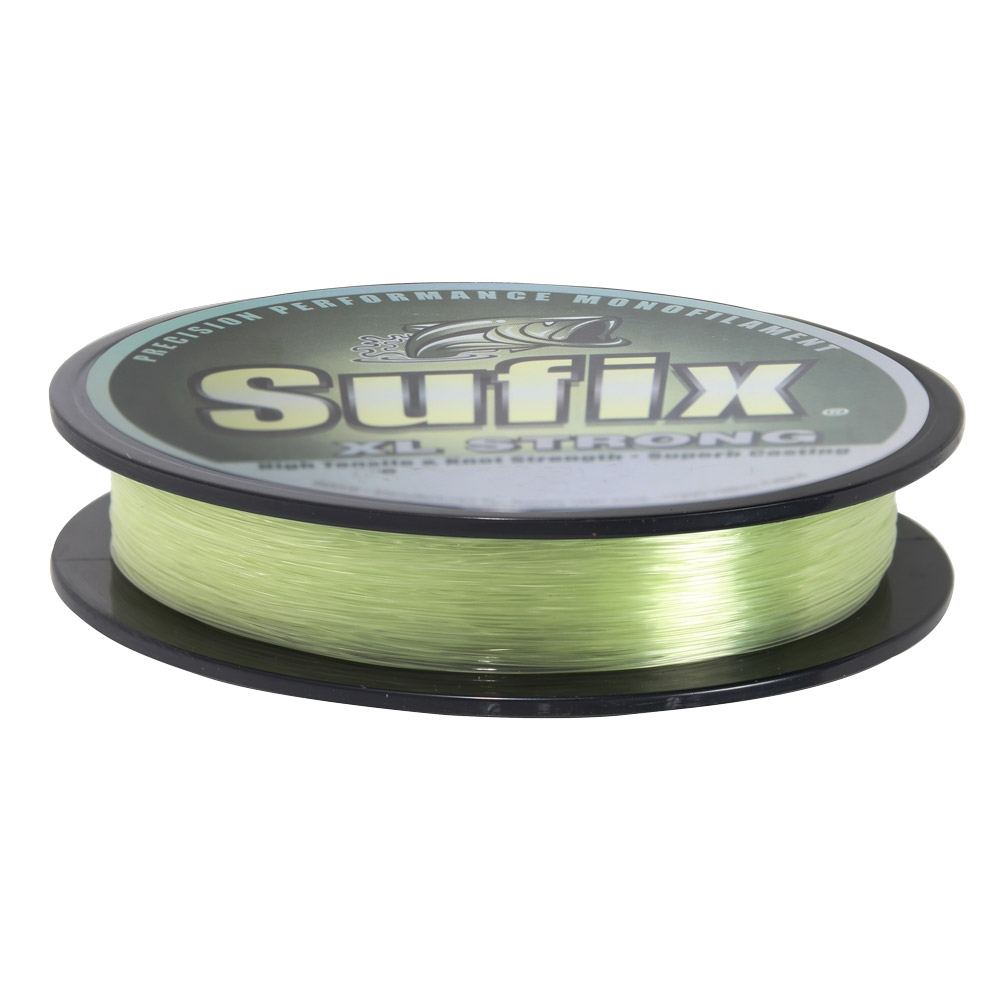 Sufix XL Strong Monofilament Green 300m 16.9lb