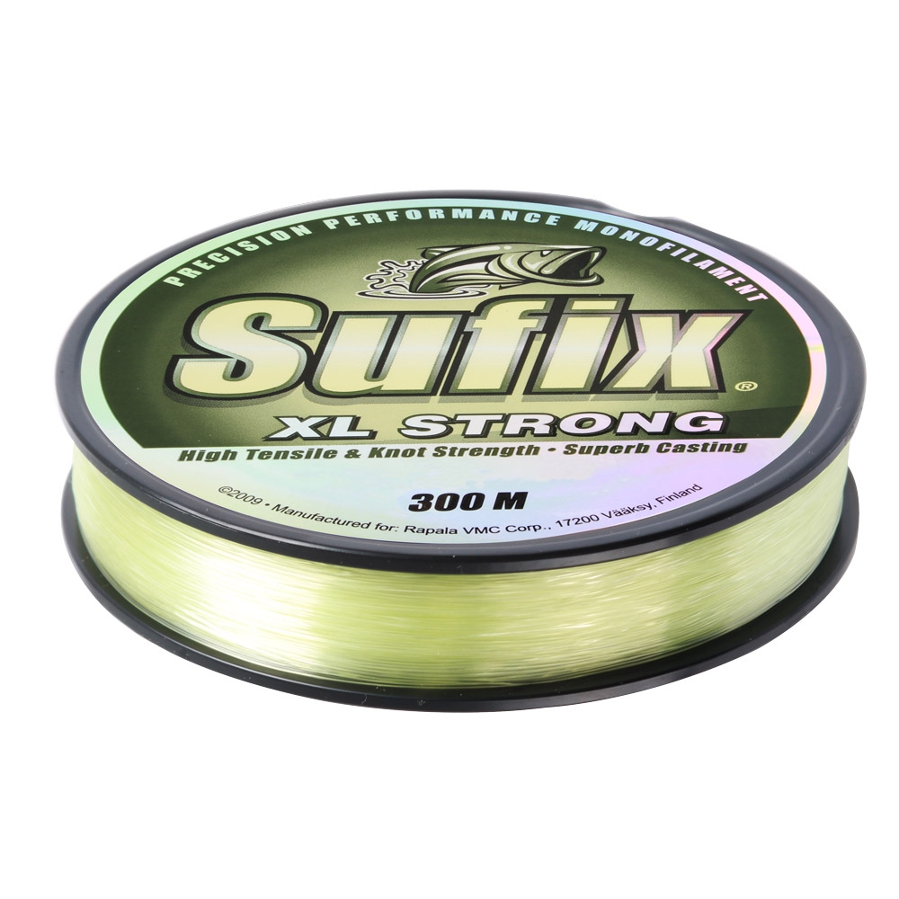 Sufix XL Strong Monofilament Green