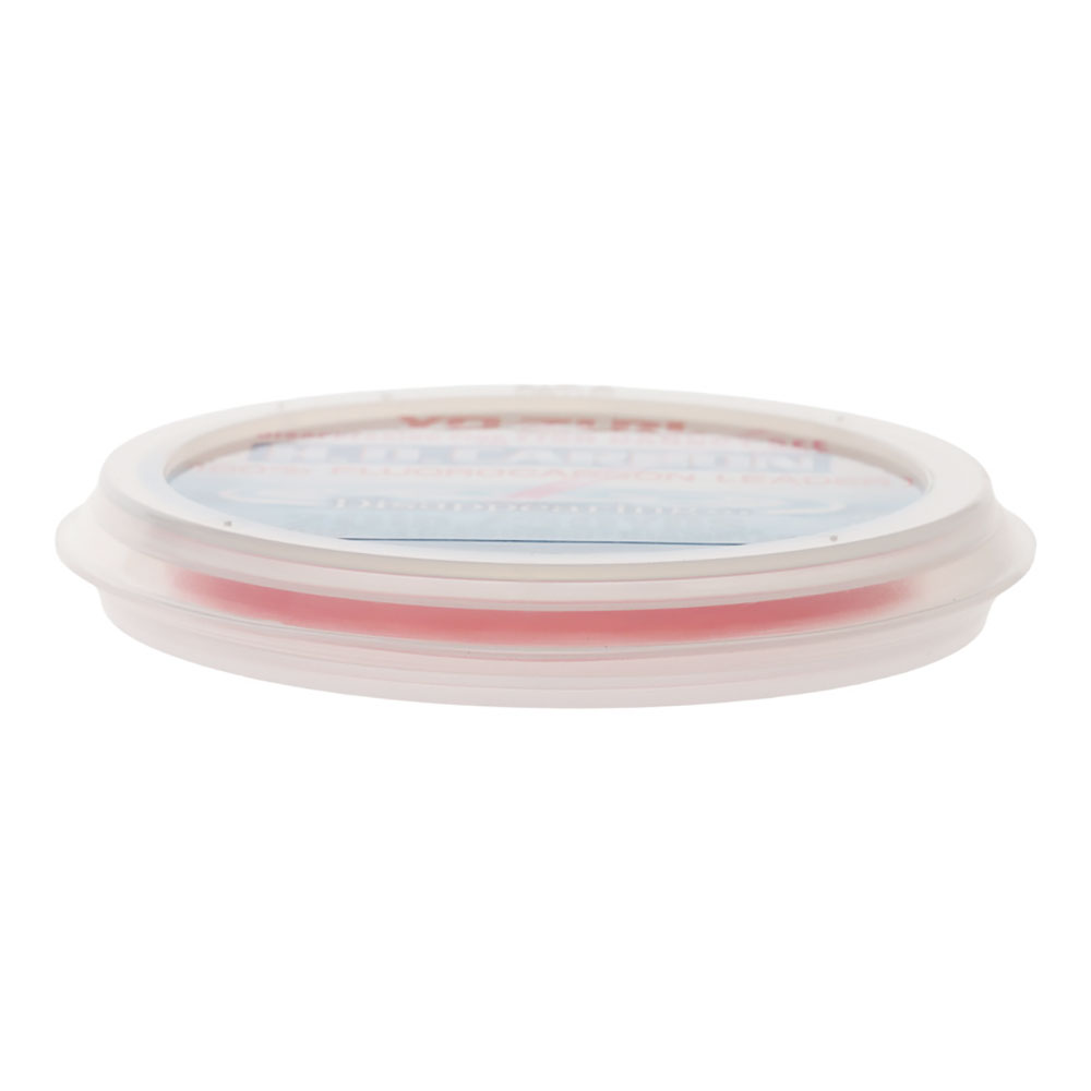 Yo-Zuri H.D. Carbon Fluorocarbon Leader Disappearing Pink 30yd 15lb 0.331mm