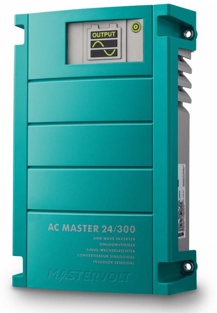Mastervolt AC Master Pure Sine Wave Marine Inverter 300W 24VDC to 230VAC