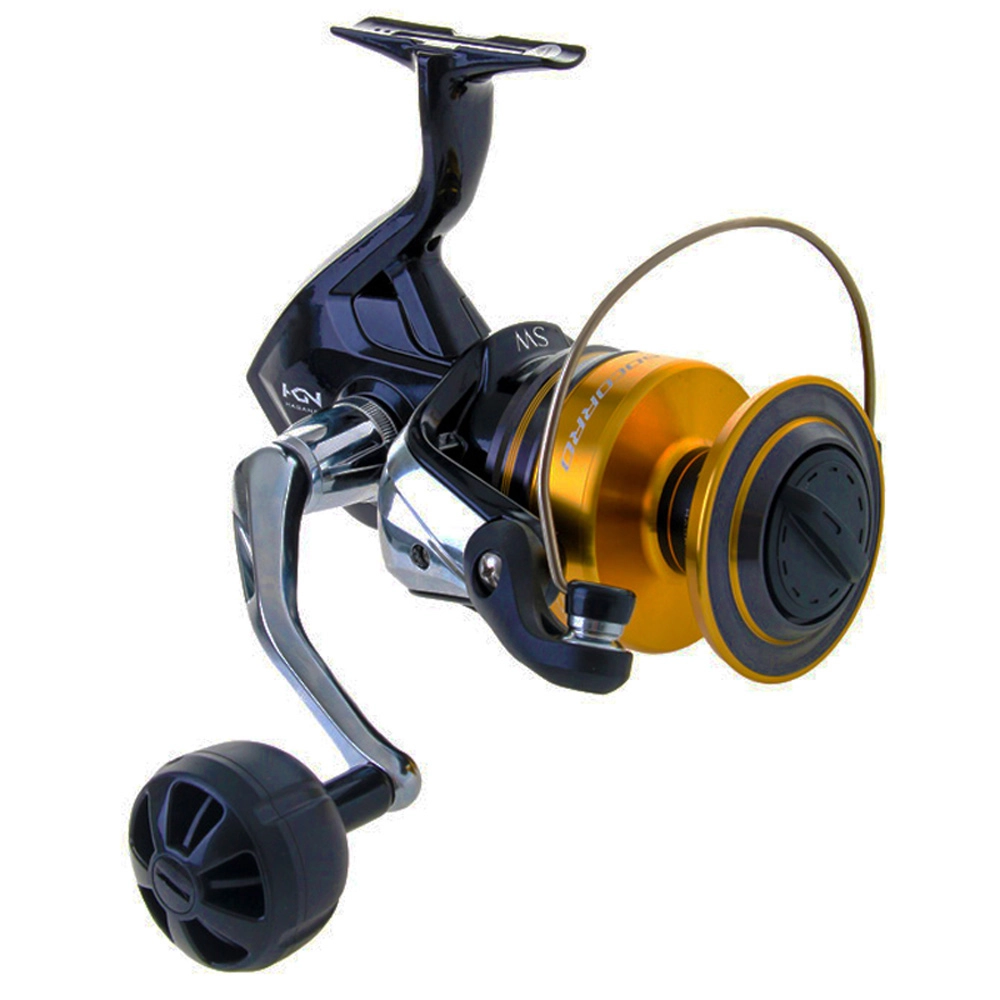 shimano 10000 reel AERLEX XTB Spinning Al Marfaa Marine Equipments The bar is raised for saltwater spinning reels. Shimano Socorro SW 10000