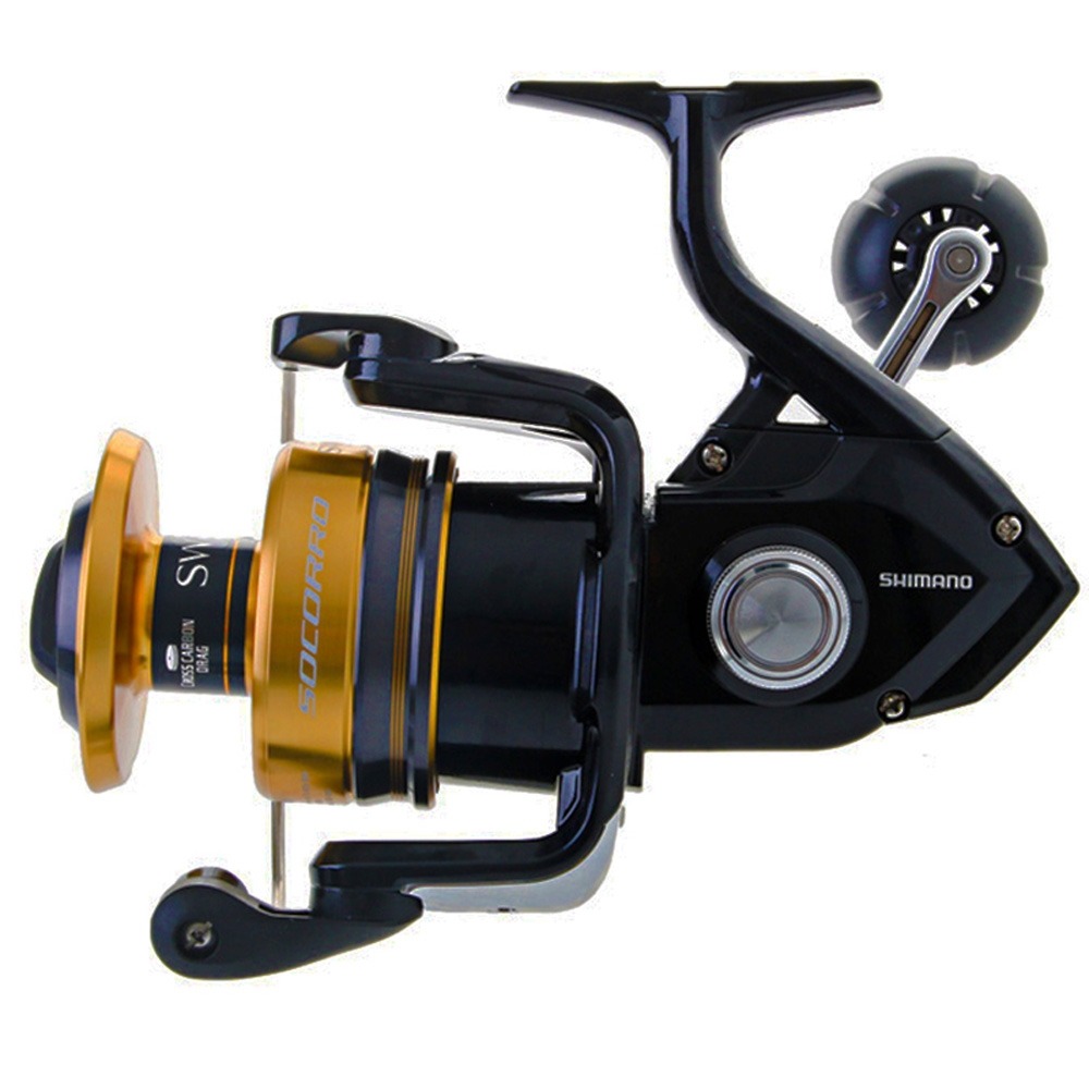 Shimano Socorro 10000 SW Extraction Jig Spin Combo 5ft 5in PE6-8 2pc