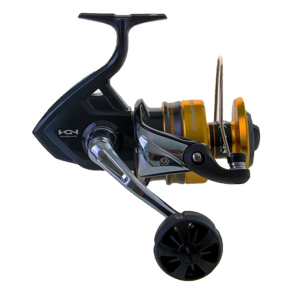 Shimano Socorro 10000 SW Revolution Topwater Travel Spin Combo 8ft 2in PE5-8 3pc with Braid