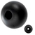 Ronstan Nylon Parrel Bead Black 16mm