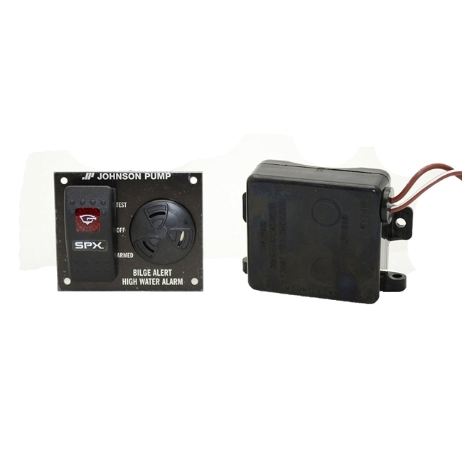 Johnson Bilge Alert High Water Alarm 24V