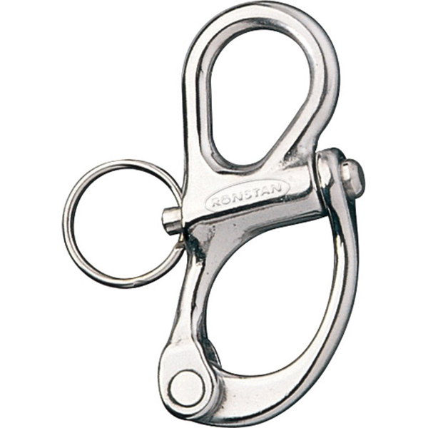 Ronstan RF6100 Snap Shackle Fixed Eye 66mm