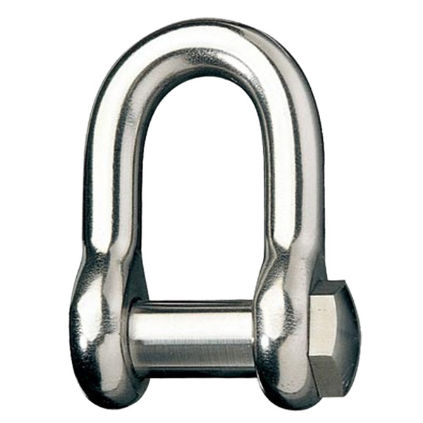 Ronstan RF1035 Standard Dee Shackle 45mm L x 26mm W & Pin 5/8inch