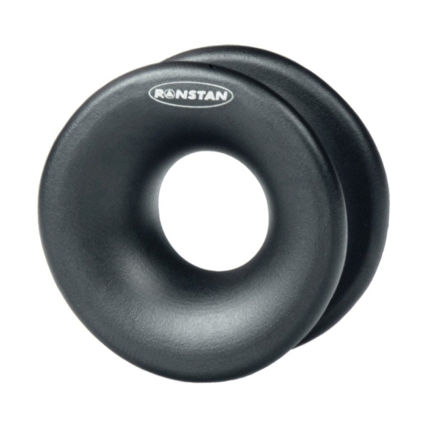 Ronstan RF8090-08 RopeGlide Ring 22x8x11mm Black