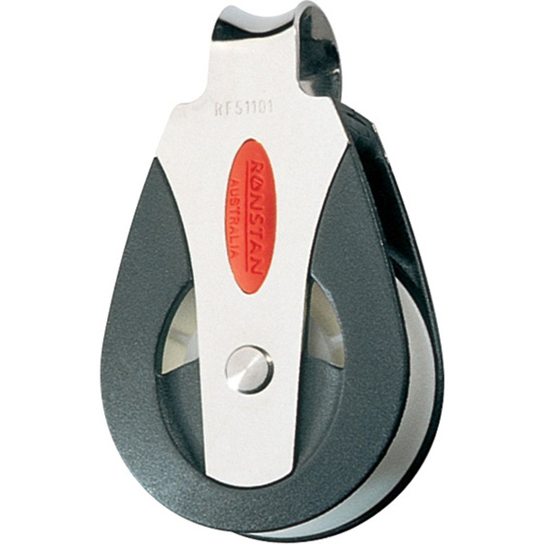 Ronstan RF51101 Series 50 All Purpose Block Single Loop Top