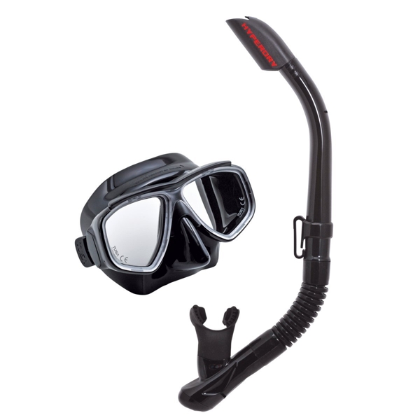 TUSA Splendive Premium Adult Mask and Snorkel Combo