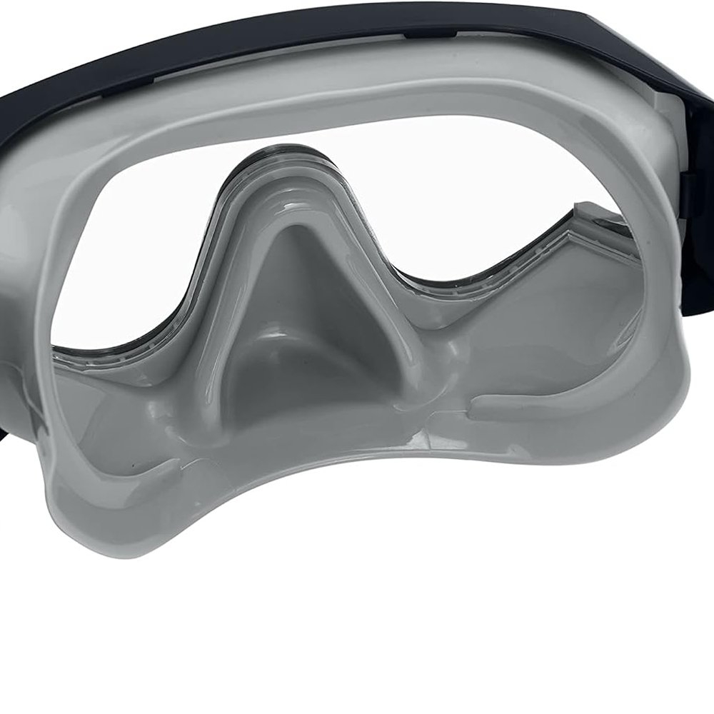 Bestway Spark Wave Mask Snorkel and Fins Set Black Small