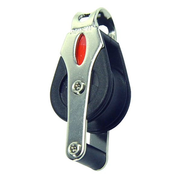 Ronstan RF20111 Series 20 Ball Bearing Block Single Loop Top Becket