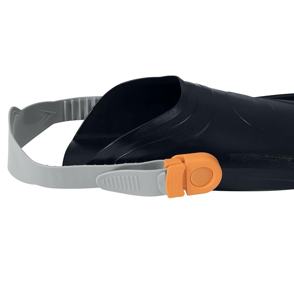 Bestway Spark Wave Mask Snorkel and Fins Set Black Small