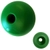 Ronstan Nylon Parrel Bead Green 20mm