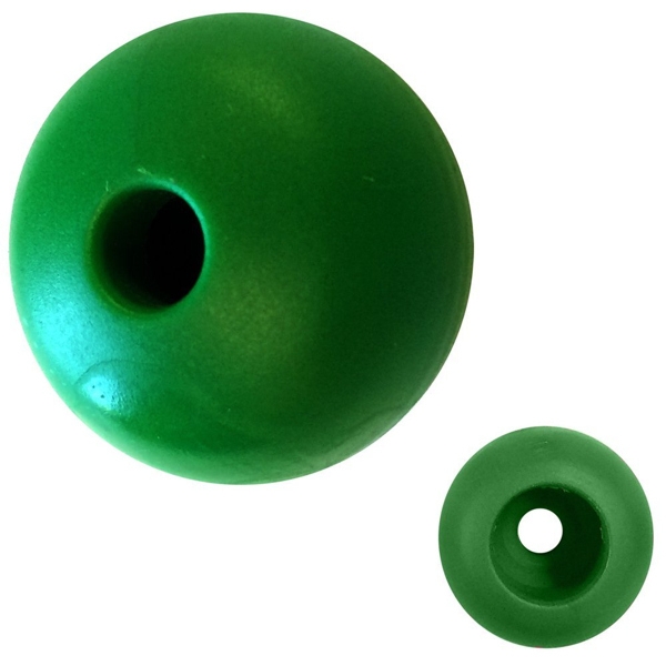 Ronstan Nylon Parrel Bead Green 16mm