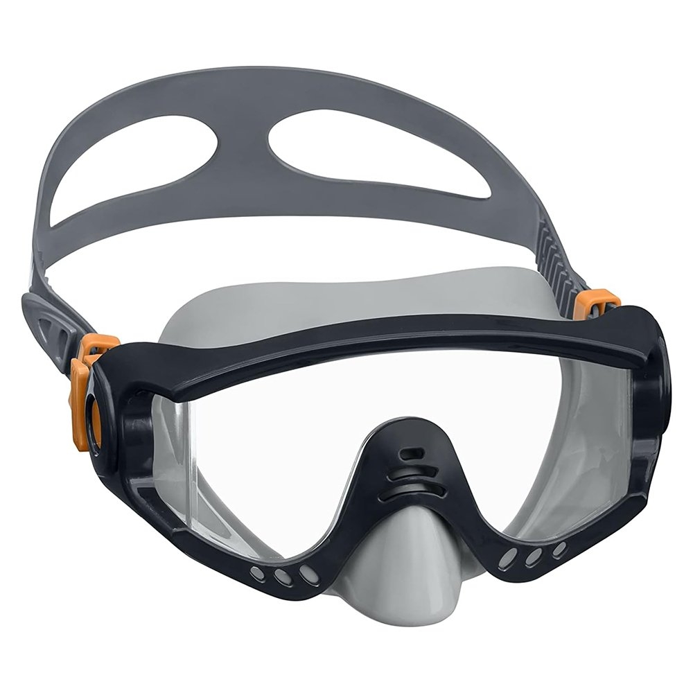 Bestway Spark Wave Mask Snorkel and Fins Set Black Small