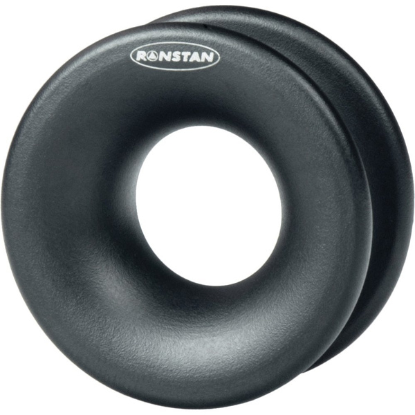 Ronstan RF8090-16 RopeGlide Ring 38x16x17mm Black