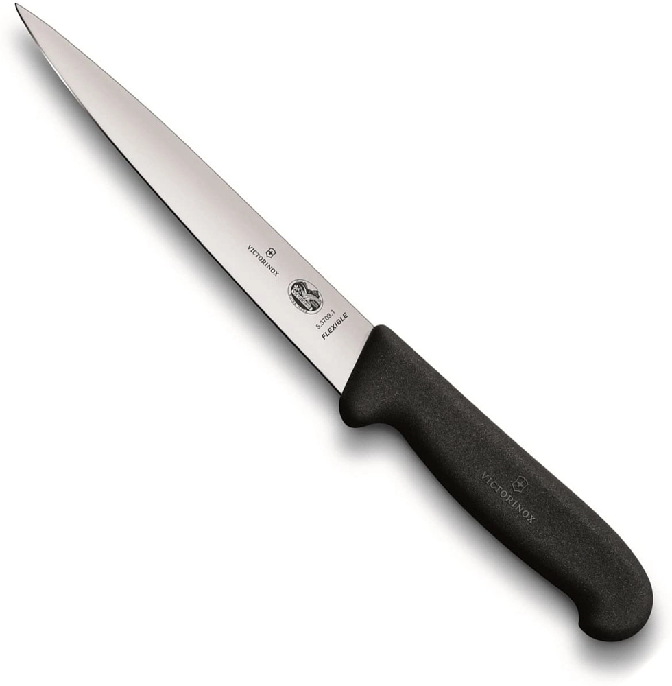 Victorinox Fibrox Flexible Fillet Knife 16cm Victorinox Fibrox Flexible Fillet Knife 16cm