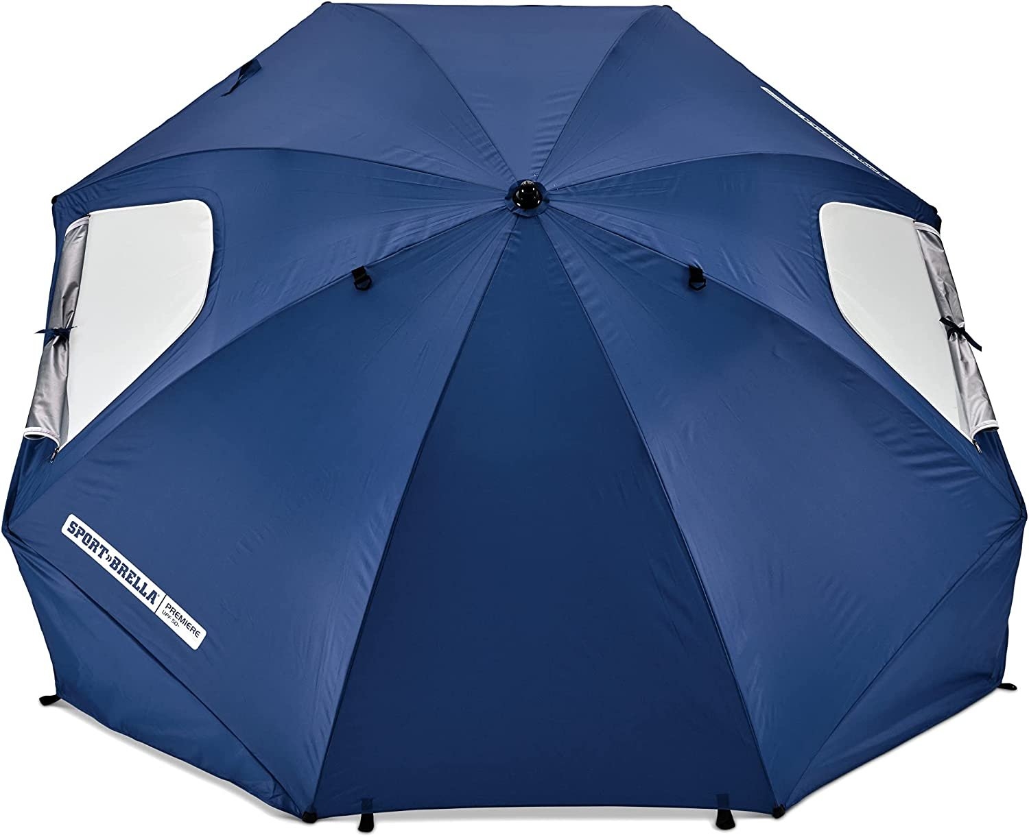 Sport-Brella Premiere Portable Umbrella Sun Shelter Blue