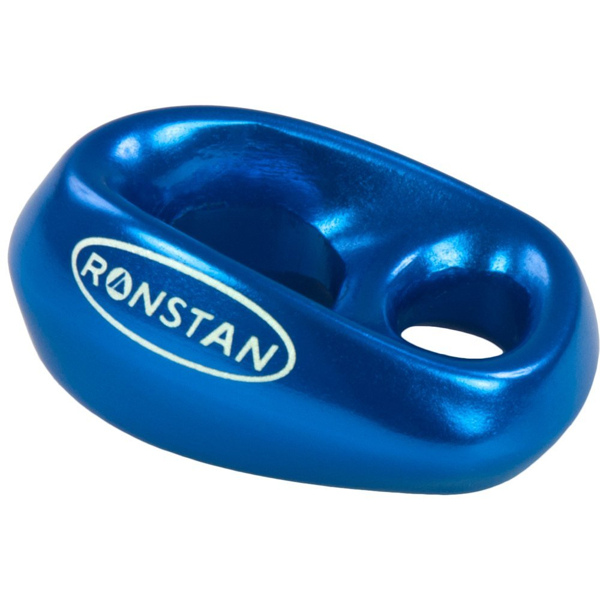 Ronstan RF8081BLU SHOCK Sheaveless Block 10mm Blue