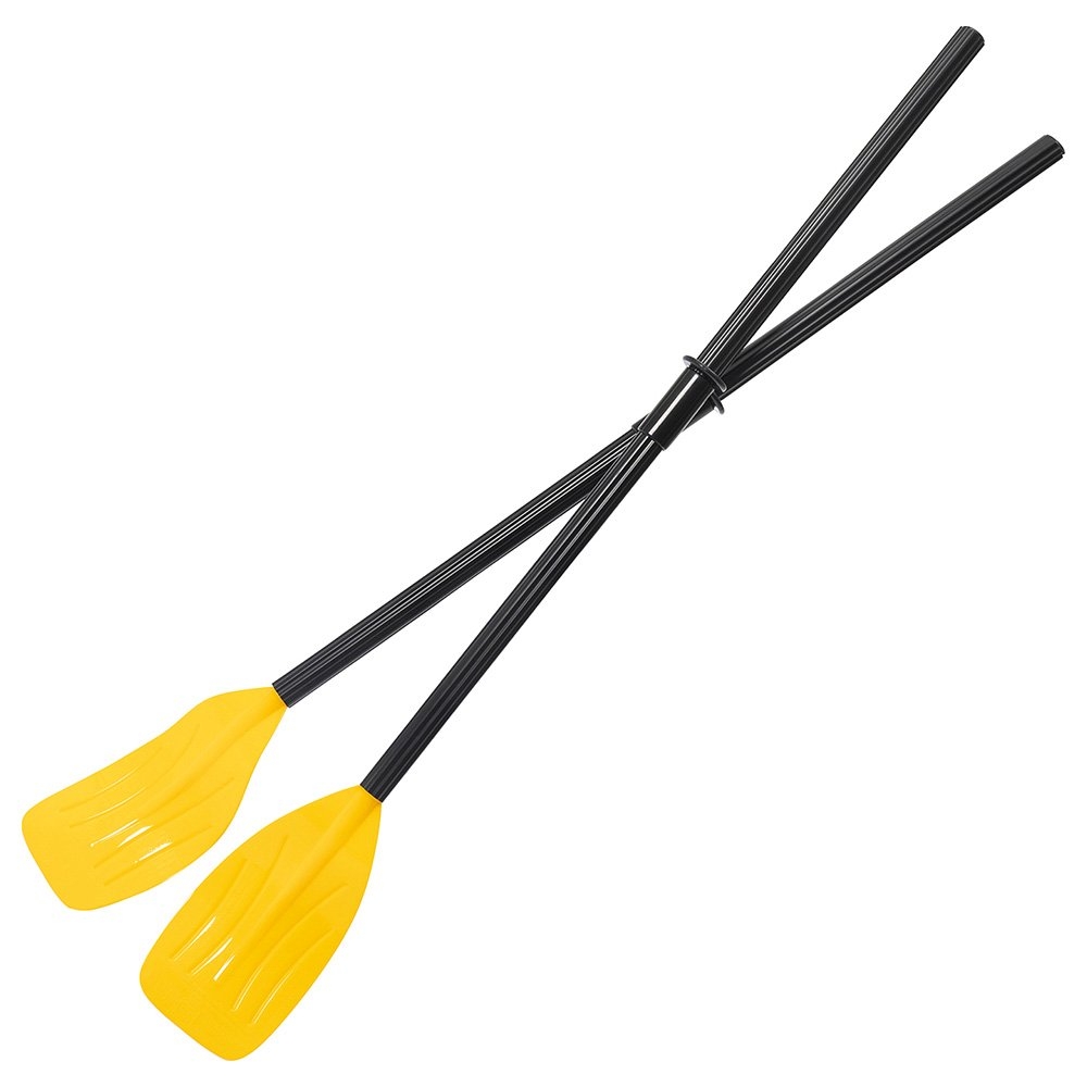 Bestway Kondor 3000 Kids 3 Person Inflatable Boat Pack with Oars and Pump