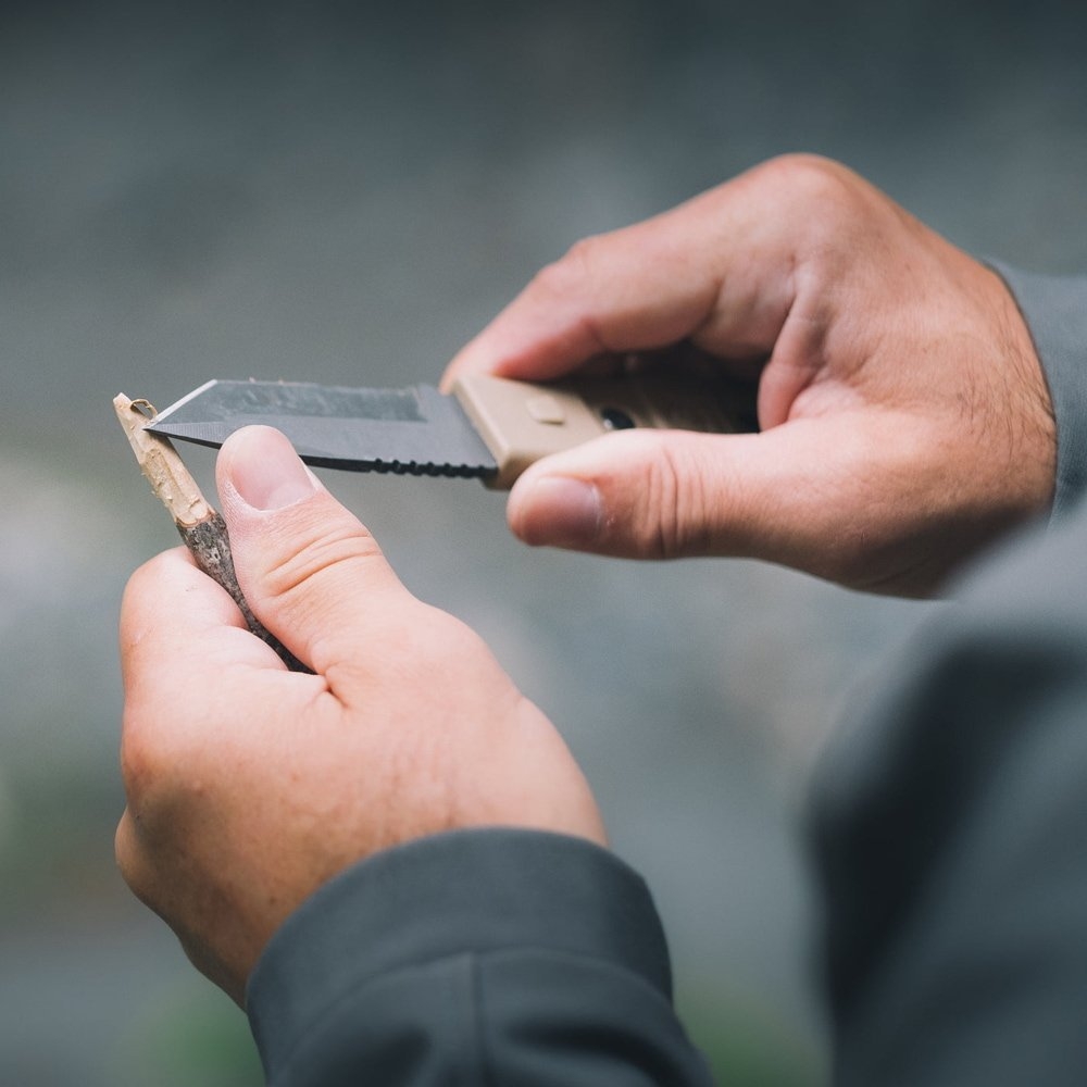 Gear Aid Kotu Tanto Survival Knife 7.62cm