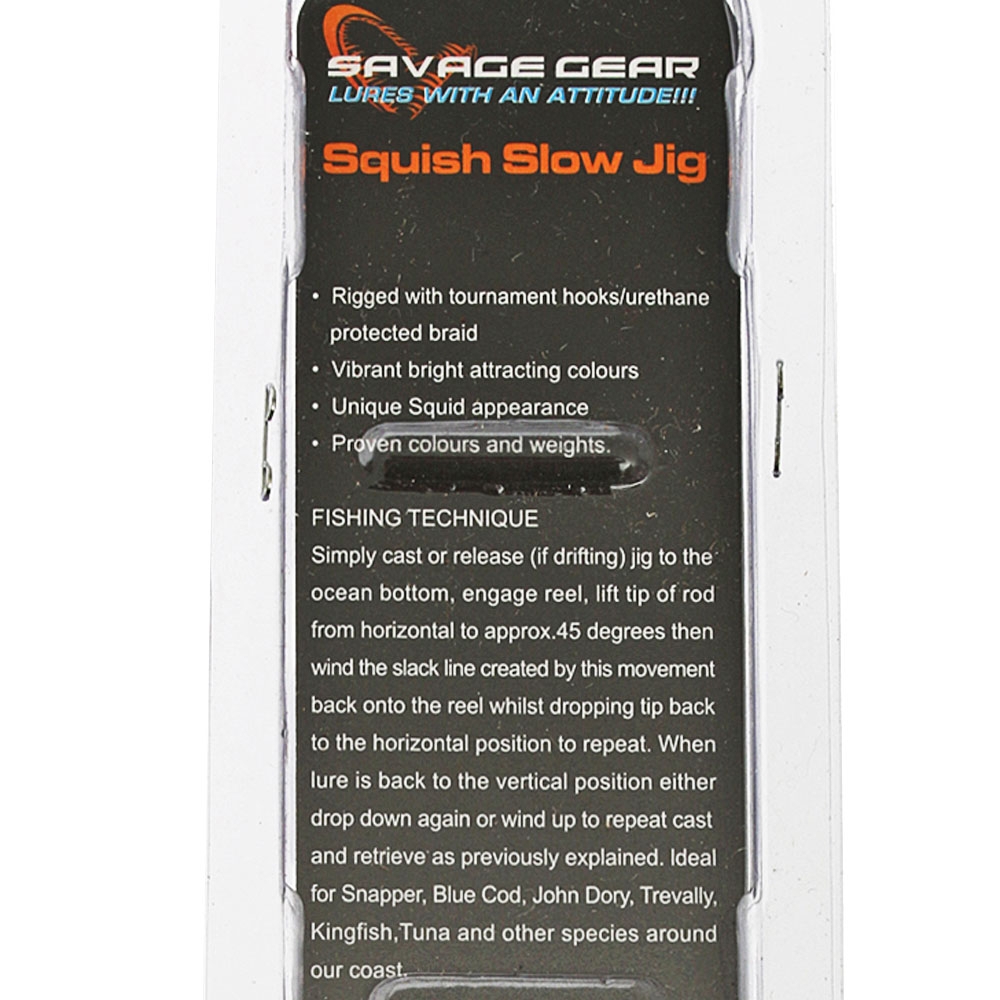 Savage Gear Squish Slow Jig 80g