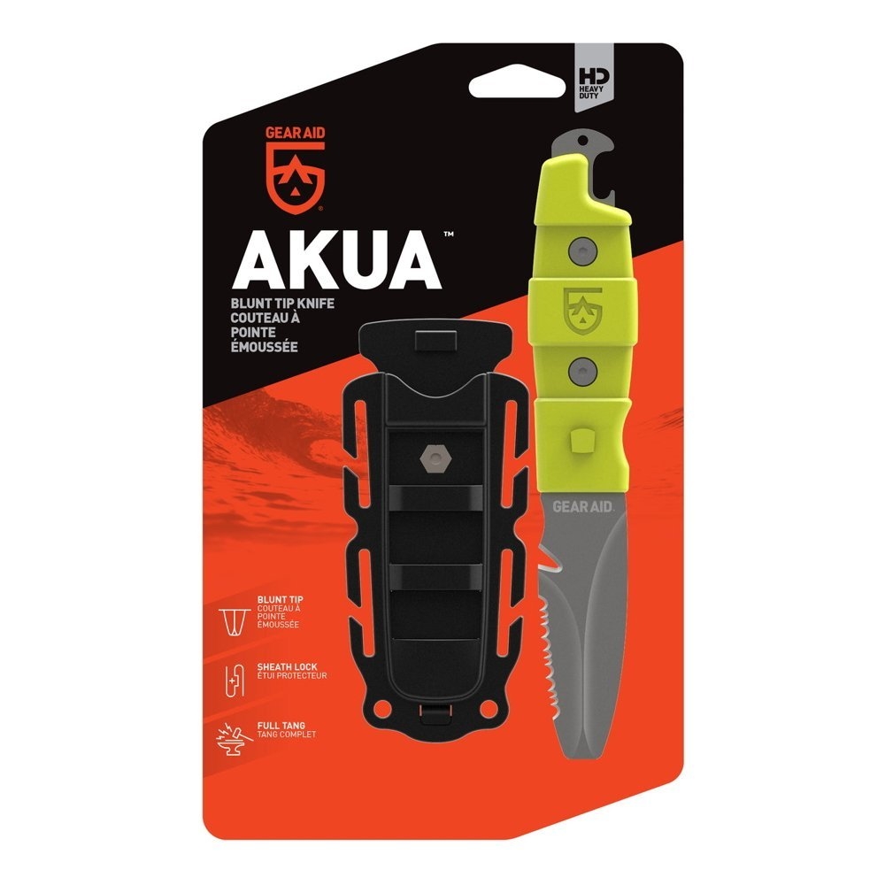 Gear Aid Akua Blunt Tip Knife 7.62cm