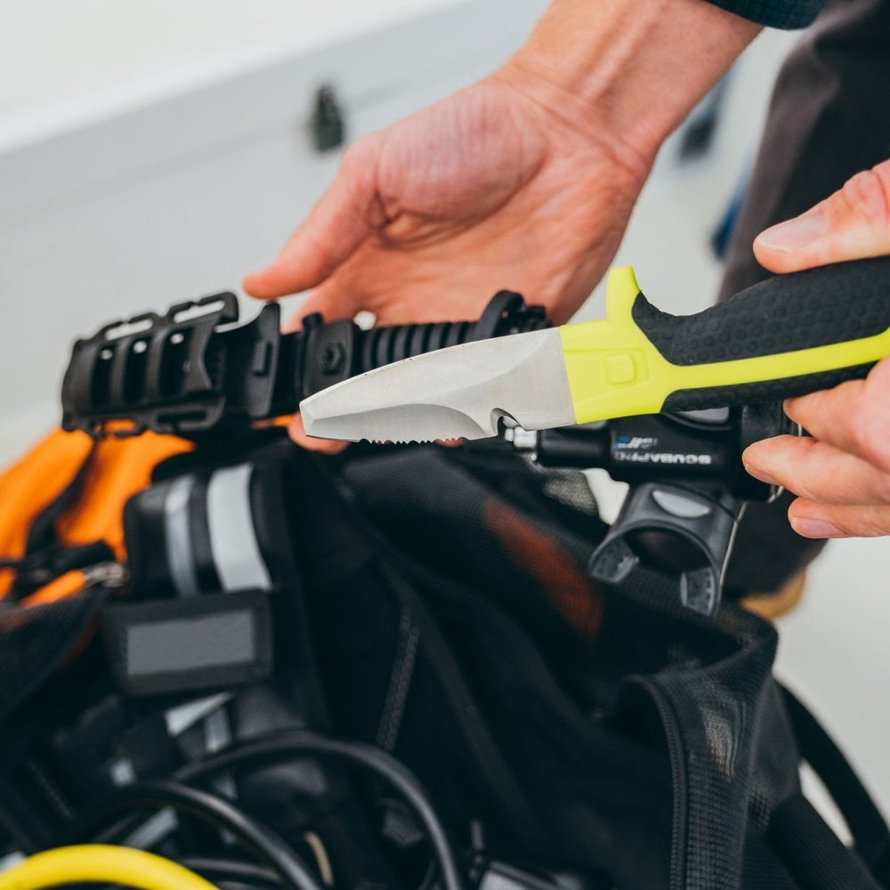 Gear Aid Tanu Blunt Tip Dive and Rescue Knife 7.62cm