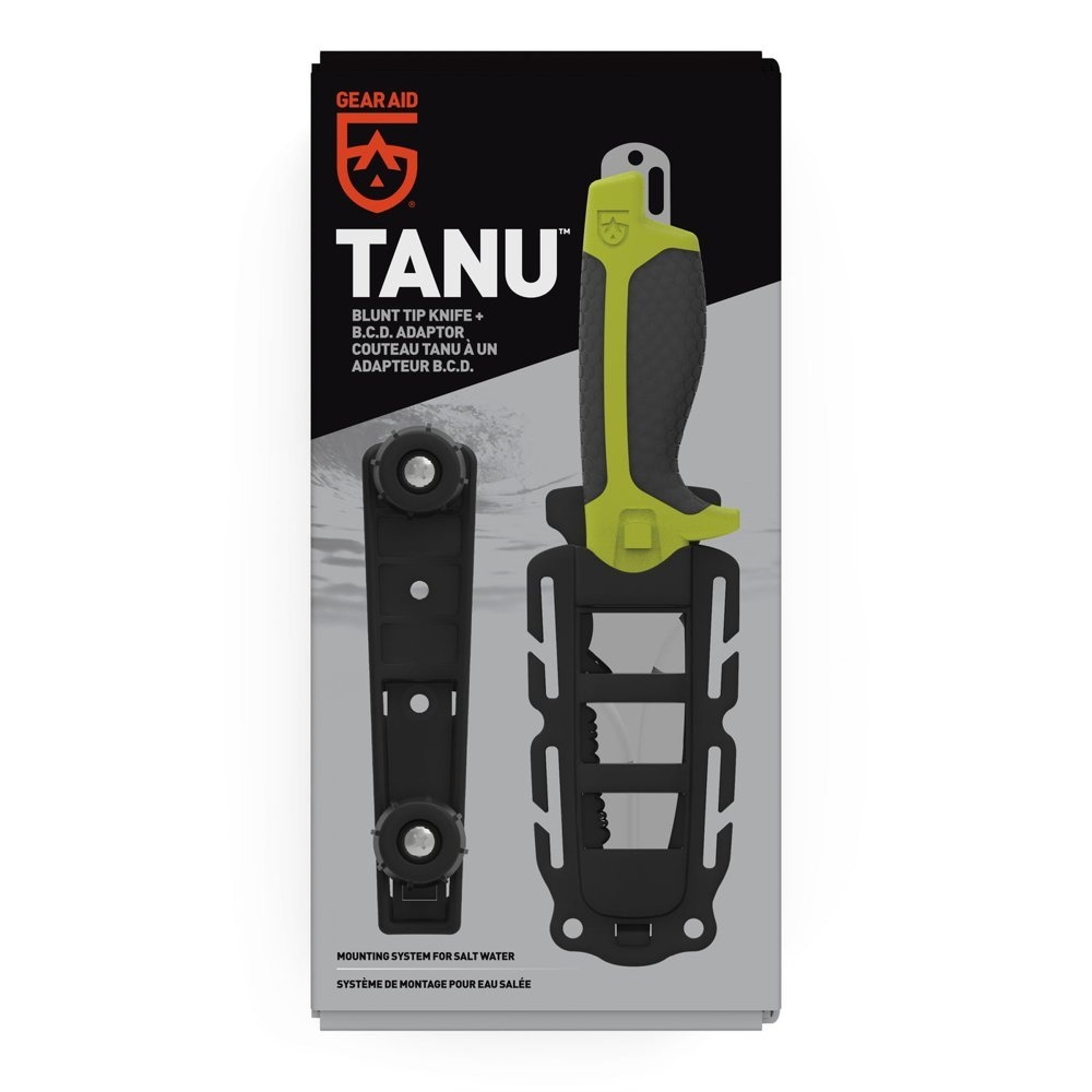 Gear Aid Tanu Blunt Tip Dive and Rescue Knife 7.62cm