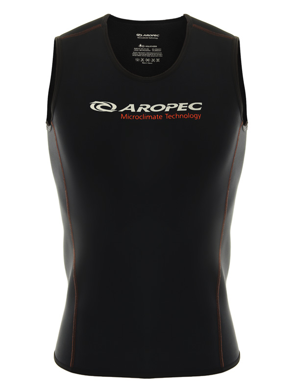 Aropec AquaThermal Windproof Fleece Lined Watersports Vest M